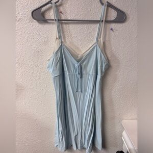 Wild Fable Sky Blue Mini Dress